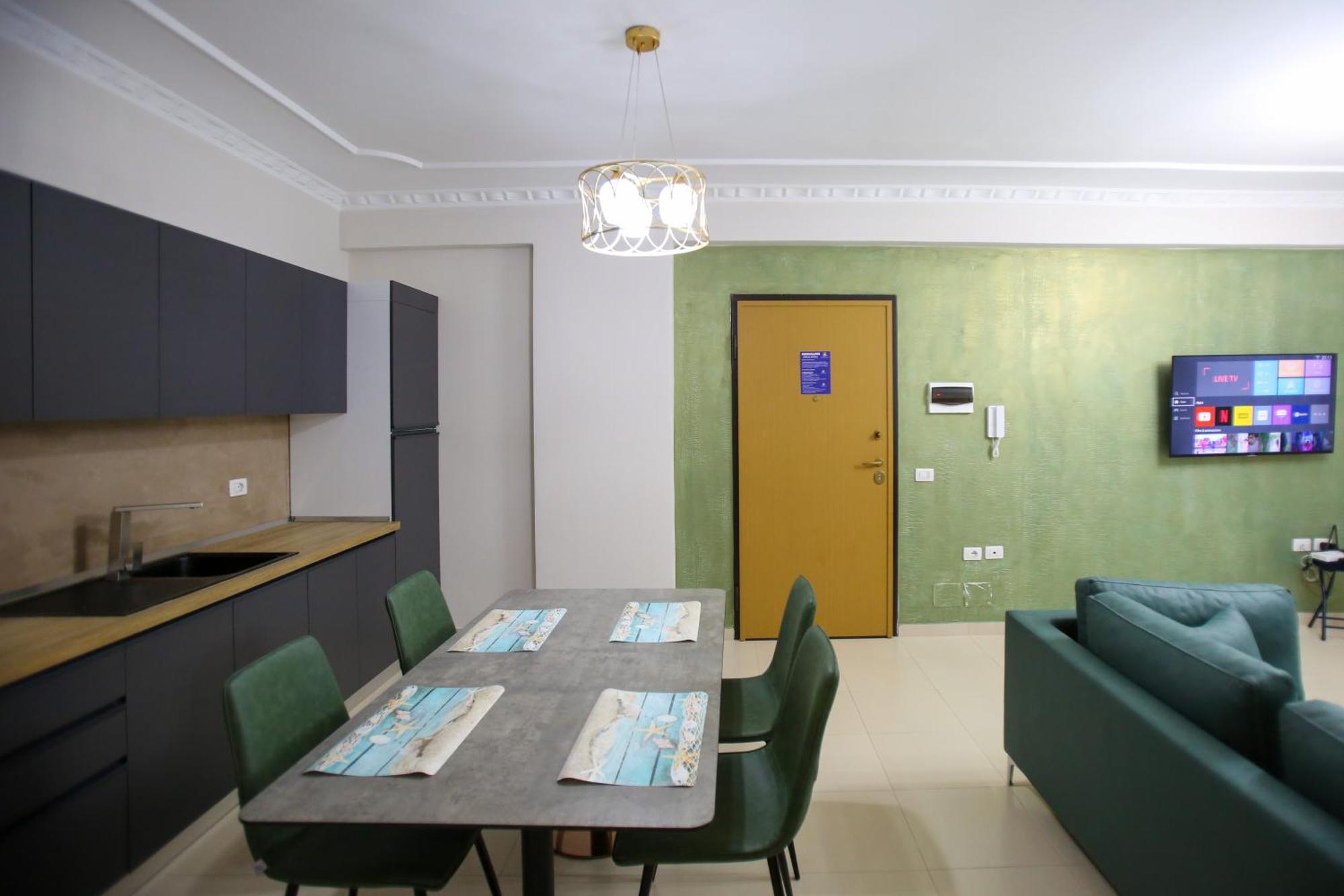 Oasis Residence Влёра Экстерьер фото